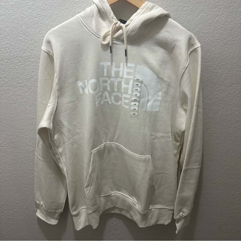 The North Face Men's Off-White Hoodie